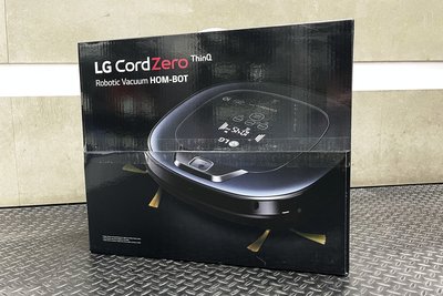 【高雄青蘋果】LG CordZero Wi-Fi濕拖清潔機器人 VR6698TWAR 銀灰色 全新品 #66954