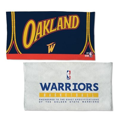 WinCraft NBA 城市系列毛巾 比賽專用毛巾 實戰運動毛巾 浴巾 勇士隊 Curry