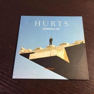 Hurts - Wonderful Life 紙卡單曲 現貨灣灣小賣場、、