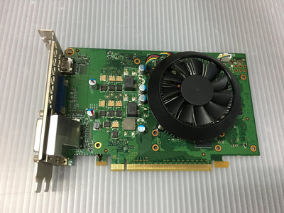 電腦雜貨店→二手NVIDIA Geforce GTX 750 2G 顯示卡 免插電  $700