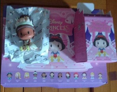 現貨新品@POP MART泡泡瑪特@迪士尼 Disney@迪士尼公主 坐坐家族系列2 (共12款)@一中盒裝不分售