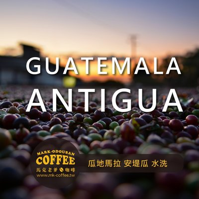【馬克老爹烘焙】瓜地馬拉 安堤瓜 水洗咖啡豆 (半磅227g)