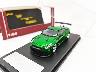 【熱賣精選】汽車模型 車模 收藏模型京商 1/64 尼桑戰神合金汽車模型 NISSAN GTR R35