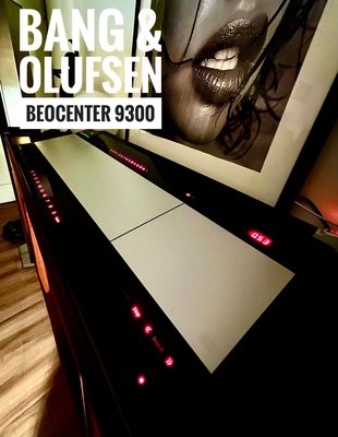 B&O Bang & Olufsen Beocenter 9300音響組合