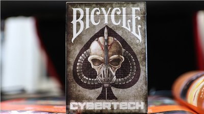 【USPCC撲克】Bicycle Cybertech Playing Cards S103049719