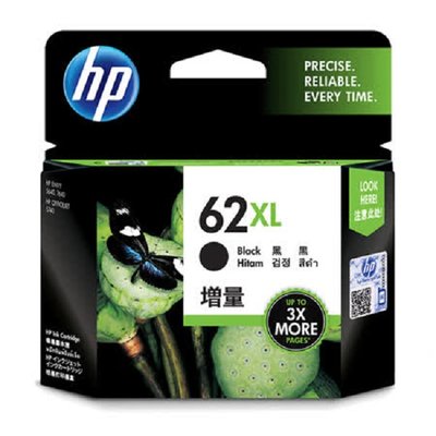 HP C2P05AA NO.62XL 原廠黑色墨水匣 適用 HP ENVY/5540/5640/5642/7640  O