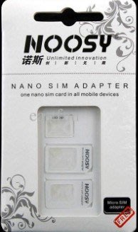 Nano / Micro SIM 還原卡套組(附取卡針)