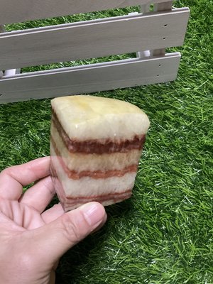 豬肉石 彩霞石 肉型石 藝術品 收藏品 家飾 擺飾品