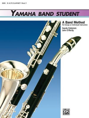 【599免運費】Yamaha Band Student, Book 3【E-flat Alto Clarnet】5217