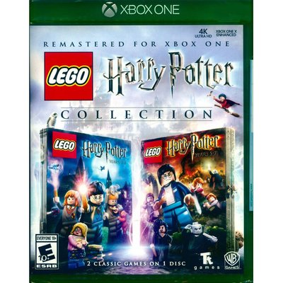 (全新現貨) XBOX ONE 樂高哈利波特 合輯收藏版 英文美版LEGO Harry Potter Collectio