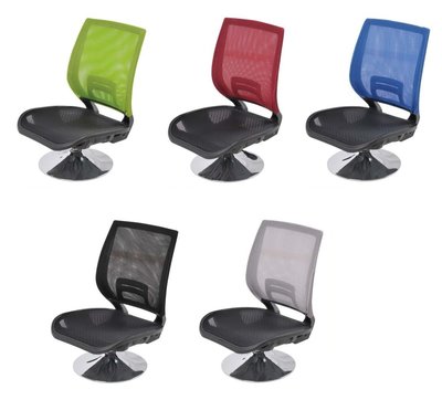 【zi_where】*舒適時尚可旋轉電腦椅/和室椅(綠/紅/藍/黑/灰色)$2190