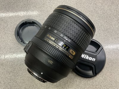 [保固一年] [高雄明豐] 95新 Nikon AF-S 24-120mm f4 G ED VR 便宜賣 [A1901]