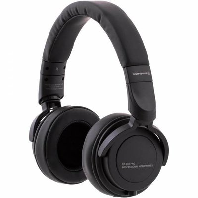 【正成公司貨】Beyerdynamic 拜耳 DT 240 Pro 監聽耳機 耳罩式耳機 DT240 DT-240