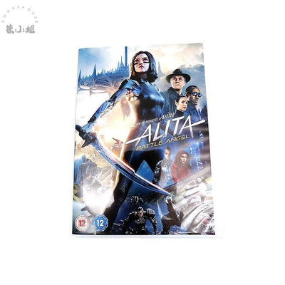 阿麗塔:戰斗天使 Alita: Battle Angel 高清電影DVD