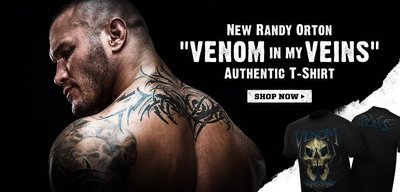 ☆阿Su倉庫☆WWE Randy Orton Venom In My Veins T-Shirt RKO毒液蔓延最新款