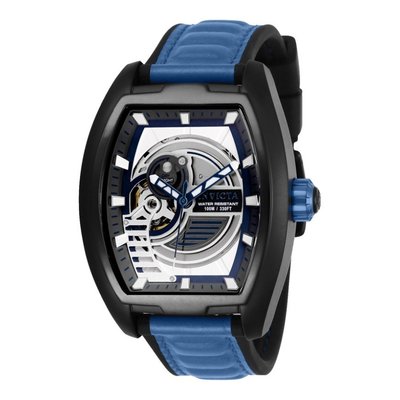 Invicta 英威塔1.6折! S1 Rally 藍色方形手錶男錶機械錶賽車錶26890全新真品原廠包裝