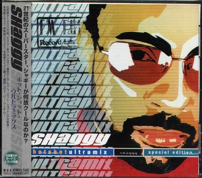 八八 - Shaggy - Hot Shot Ultramix - 日版 CD+1BONUS HOTSHOT
