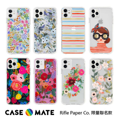 Case-Mate iPhone 11 限量聯名款 防摔手機保護殼 Rifle Paper Co.