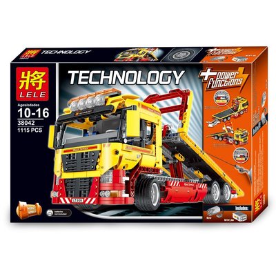 佳佳玩具 ---- 科技系列 8109 平板拖車 科技益智積木 非樂高積木 兼容LEGO樂高 積木【CF143146】