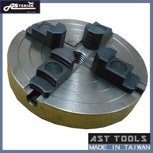 [AST Tools] [車床 - 各式配件] LA-C1 6-1/2" 單動四爪夾頭 (高品質台灣製)