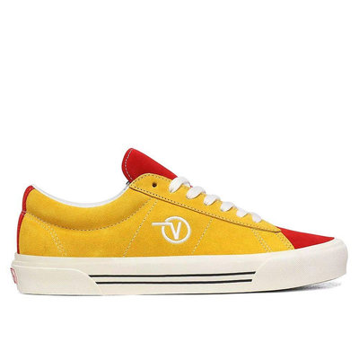 【晴沐代購】VANS SID DX YELLOW RED EMERALD 黃紅綠【VN0A4BTXXIE】