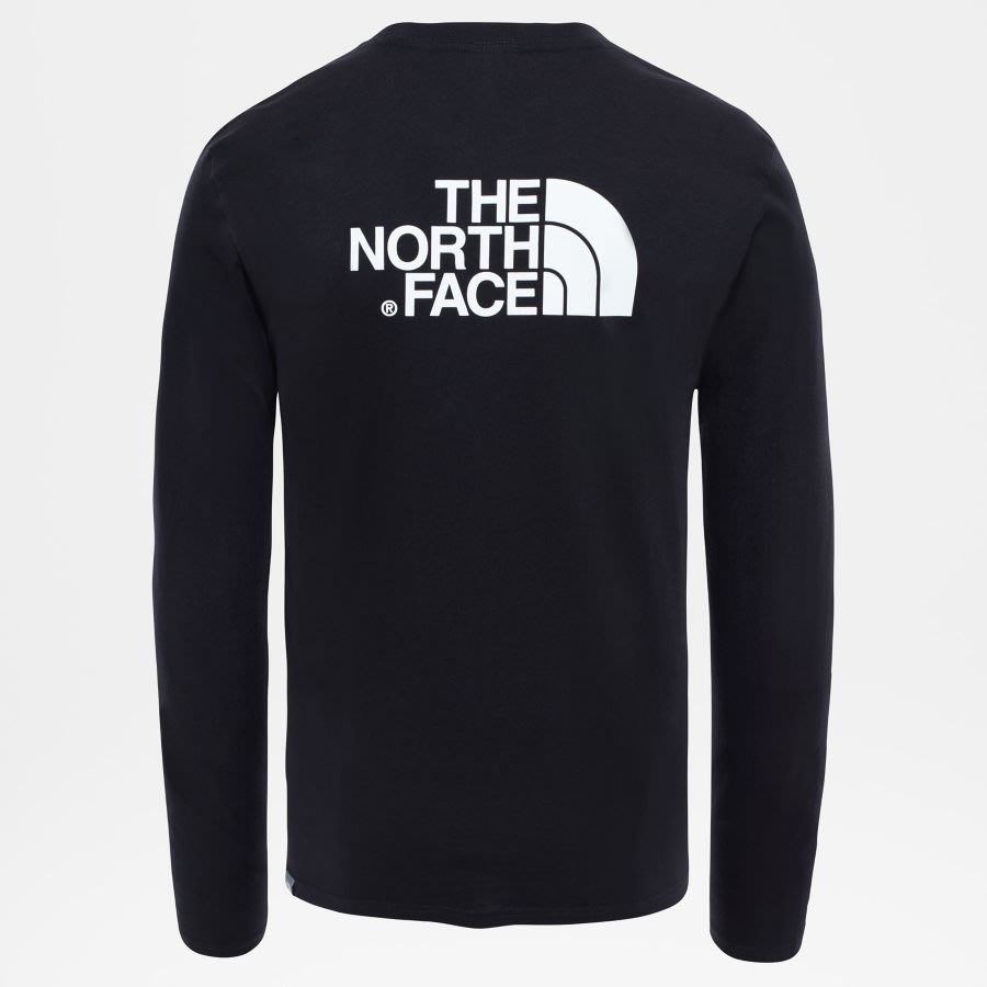 north face long sleeve t