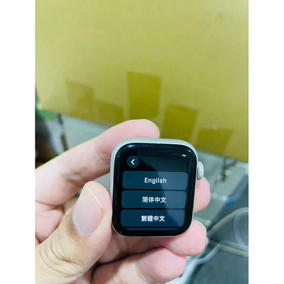 蘋果原廠 Apple Watch Series 6 40MM GPS 無盒 有充電器 A2292
