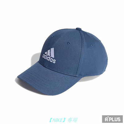 【NIKE 專場】耐吉ADIDAS 帽子 運動帽 BBALL CAP COT 藍色 -IR7872