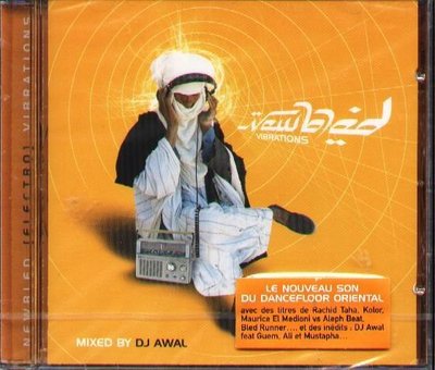 K - DJ Awal - New Bled Variations - CD - NEW