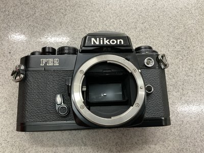 [保固2年] [ 高雄明豐]  Nikon FE2 蜂巢式快門 功能都正常 便宜賣 fm2 fm3 [F1820]