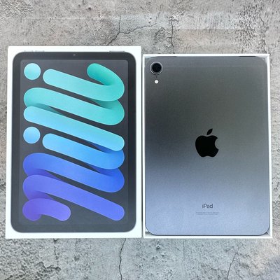 ➰極新福利✨iPad mini 6 256G Wi-Fi 黑色台灣公司貨 原廠保固內 iPad mini 6
