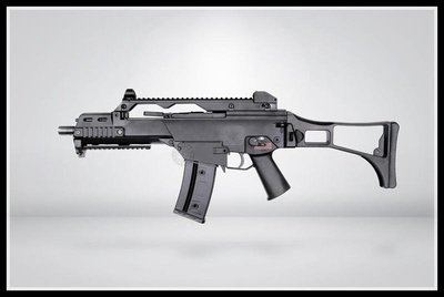 【原型軍品】全新 II DIBOY G36C 電動槍 AEG 免運費 .. 24BEL-G-001
