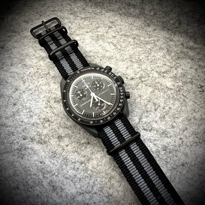 【森岱時計】已交流 Omega X Swatch Moonswatch 歐米茄 水星 登月聯名 9.8成新 42mm