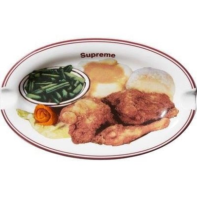 【xsPC】Supreme Chicken Dinner Plate Ashtray 雞腿便當 菸灰缸