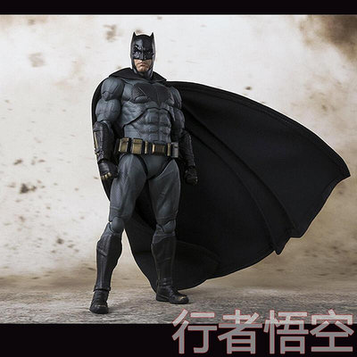眾信優品 shf正義聯盟DC英雄大本蝙蝠俠Batman黑暗騎士可動模型手辦人偶6寸MX3455