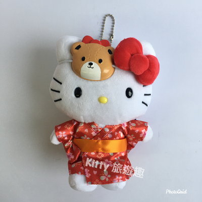 [Kitty 旅遊趣] Hello Kitty 絨毛玩偶吊飾 絨毛娃娃吊飾 凱蒂貓 包包吊飾 美樂蒂 大耳狗