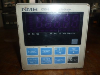 NMB CSD-815 數字指示計 Digital Indicator