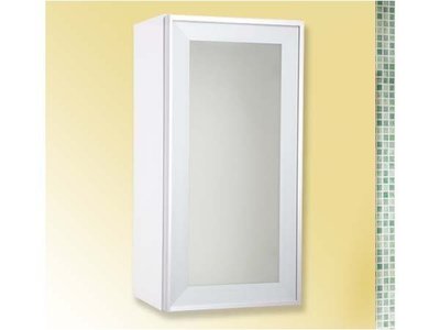 華冠 PB-657 浴室 儲物櫃(浴櫃、置物櫃) 鋁框單門儲物櫃 浴室置物櫃 採用鋁框玻璃門 防水發泡板