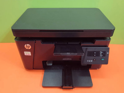 (保固半年）HP LaserJet Pro M125a MFP 雷射多功能事務機 （列印／影印／掃瞄）