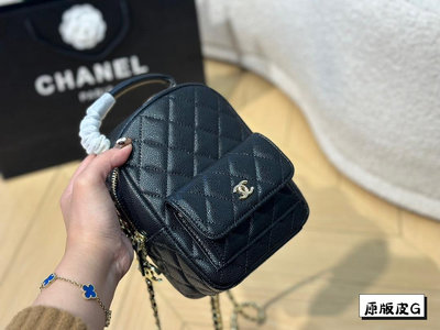 【二手包包】牛皮Chanel新品牛皮質地時裝休閑 不挑衣服尺寸1420cmNO231007
