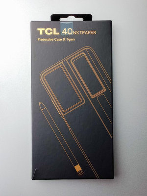 TCL 40 Nxtpaper 原廠手機殼 含手寫筆