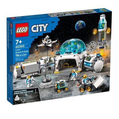 免運 LEGO 樂高積木 60350 City 城市系列-月球研究基地【小瓶子的雜貨小舖】