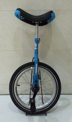 各式平衡車/獨輪車/單輪車/一輪車/unicycle/兒童用16吋鋼絲獨輪車/藍色
