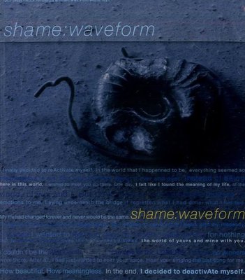 K - shame - waveform - 日版 - NEW