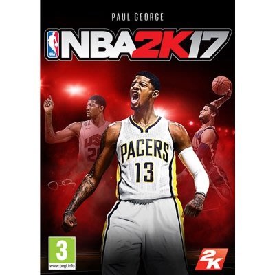 NBA 2K17 PC 亞版中文版 電腦遊戲