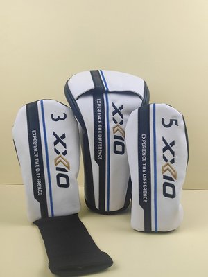 熱銷 XXIO高爾夫球桿套一號木桿套桿頭套XX10球道木桿頭套球頭保護套 可開發票