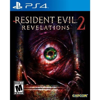 【一起玩】PS4 惡靈古堡 啟示 2 中文版 Resident Evil: Revelations 2