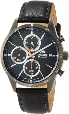 日本正版 Orient 東方 CONTEMPORALY RN-KU0003L 男錶 手錶 皮革錶帶 日本代購