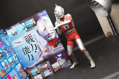 CCP日版1/6 Ultraman 初代吉田奧特曼十字手led發光版精緻限定鹹蛋超人 超人兄弟 超人力霸王玩偶 鋼彈模型