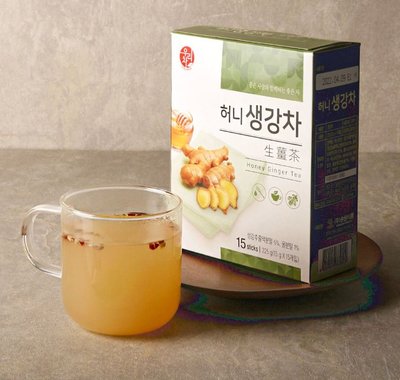 Doota.S 代購 韓國 songwon Honey Ginger Tea 蜂蜜 生薑茶 15T